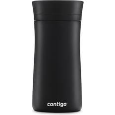 Sans Poignée Tasses Contigo Thermal Flask Pinnacle 300 ml Matte Black Mug de voyage