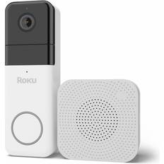 Roku Smart Home Wireless Video Doorbell Camera 1440p HD