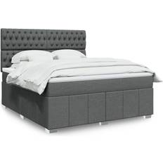 vidaXL Mit Matratze 180 x 200 cm Boxspringbett