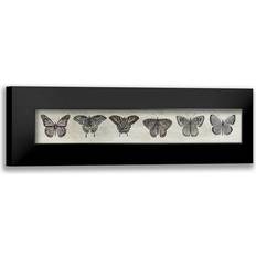 Framed Art Frame To Wall Black Modern Print 18x6 Framed Art