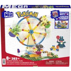 Lohkot Mega MEGA MEGA Pokémon Fun on the Ferris Wheel, Construction Toy