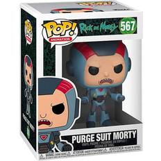 Rick and morty pop Funko Pop! Animation Rick & Morty Purge Suit Morty