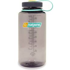 Nalgene Wide Mouth Drikkedunk Aubergine 1000 ml