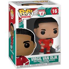 Funko pop liverpool Funko Pop! Football Liverpool Football Club Virgil Van Dijk