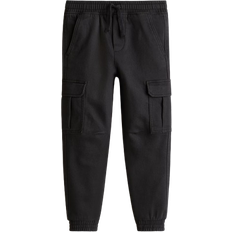 H&M Kid's Cargo Joggers - Black (1264981002)