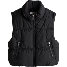 170/176 Vester H&M Kid's Puffer Gilet - Black (1233840001)