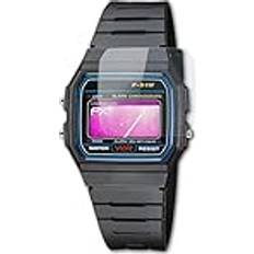 atFoliX Glass Protector For Casio F-91W-1YEF