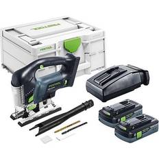 Festool Jigsaws Festool CARVEX PSCB 420 HPC 4.0 EBI-Plus Cordless Jigsaw