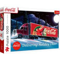 Trefl Coca-Cola Julpussel 1000 Element