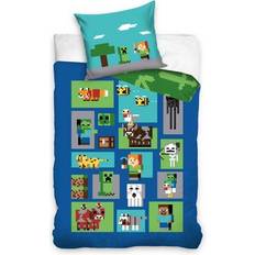 Minecraft Minecraft Bettwäsche Set MC002 135 x 200 cm