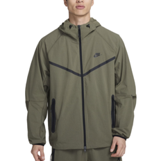 Nike Tech Men's Woven Jacket - Medium Olive/Black