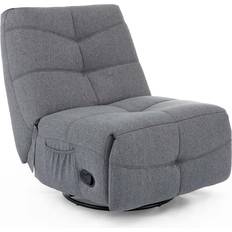 More4Homes Austin Grey Armchair 94cm