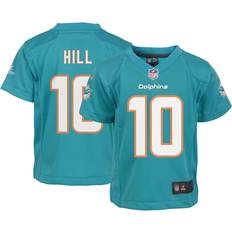 Nike Toddler Tyreek Hill Aqua Miami Dolphins Game Jersey