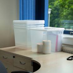 Wham Interior Details Wham Clip Pack of 4 37L Storage Box