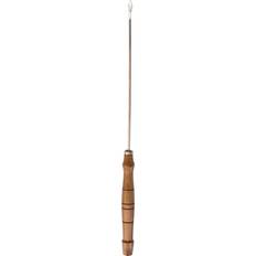 BBQ Tools Gardeco Extra Long Stainless Steel Skewer And Shish Kebab 8cm H X 2cm W X 45cm D