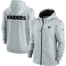 Nike Las Vegas Raiders Performance Sideline Lockup Full-Zip Hoodie