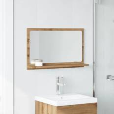 Bathroom Furniture Ebern Designs Dorlene Framed Wall Mounted Bathroom Mirror 37 x 60 cm