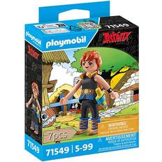 Playmobil 71549 astérix: adrenalina