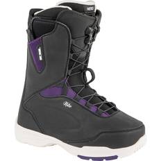 Snowboards Nitro Scala TLS 2025 Botas Snowboard negro black/purple 24.5