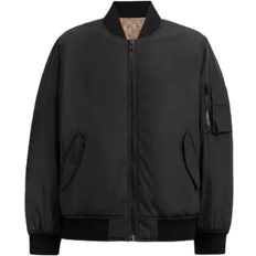 Coach Outlet Reversible Ma 1 Jacket - Black/Khaki Sig