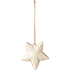 Maileg Star Beige/Gold Juletræspynt 6.1cm