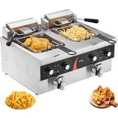 VEVOR Commercial Electric Deep Fryer 3500W