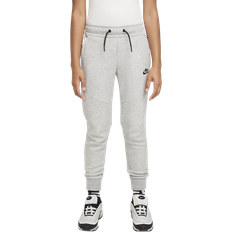 Trousers Children's Clothing Nike Big Kid's Sportswear Tech Fleece Sweatpants - Dark Grey Heather/Black/Black (HV5869-063)