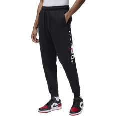 Nike Jordan Essentials Men's Fleece Joggers - Black/White