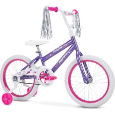 4-6 years Kids' Bikes Huffy Sea Star Bicycle 18" Purple Kids Bike