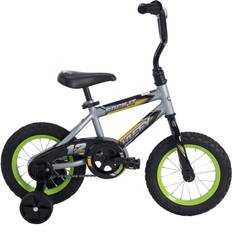 4-6 years Kids' Bikes Huffy Rock It Bicycle 12" Grey Kids Bike