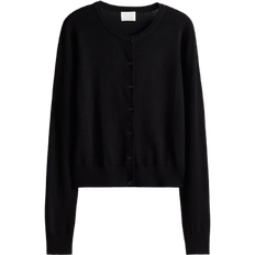 H&M Fine Knit Cardigan - Black