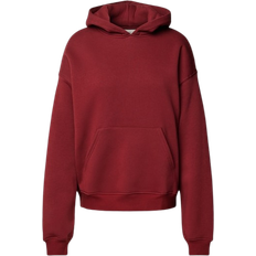 Paidat Gina Tricot Basic Original Hoodie - Dark Red