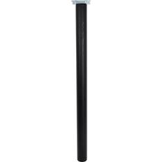 Home It Straight Bracket Matt black Tischbein 80cm