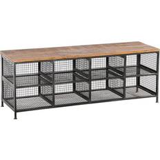 Nordic Ironn Brown/Black Skostativ 120x45cm