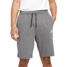 Jersey Shorts NIKE Sportswear Club Men’s Shorts - Charcoal Heather/White