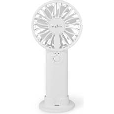 Ventilateur d'Air Froid Ventilateurs Portables Nedis Ventilateur À Main FNHH1WT