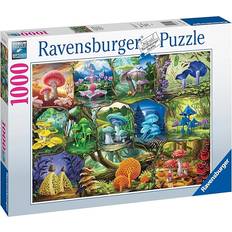 Ravensburger puzzles 1000 pieces Ravensburger Beautiful Mushrooms 1000 Pieces