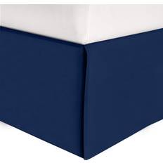 Microfiber Valance Sheets Elegant Comfort 1-Piece Solid Bed Skirt Valance Sheet (203.2x198.12cm)