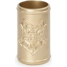 Jay Franco Harry Potter Bathroom Tumbler Gold Resin