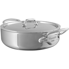 Mauviel 28cm Mauviel Cook Style med lock 5.7 L 28 cm