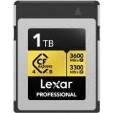 LEXAR Hukommelseskort & USB Stik LEXAR CFexpress 4.0 Pro 1TB