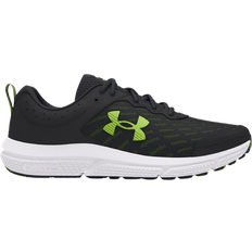 Under Armour Återvunna material Löparskor Under Armour Charged Assert 10 M - Anthracite/Morph Green