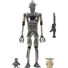Star Wars The Mandalorian IG-12 Grogu & Anzellan Figure 9,5 cm