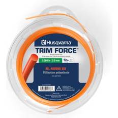 Husqvarna Trimmer Lines Husqvarna Trim Force Round Trimmer Line 0.08 in x 208 ft