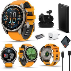 Garmin Fenix 8 47 mm AMOLED Silicone Band