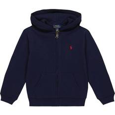 Kid's Cotton Blend Fleece Hoodie - Navy 