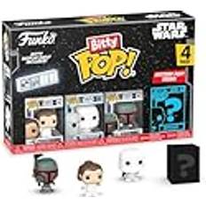 Funko Pop! Star Wars Bitty Vinyl Figure 4-Pack Leia