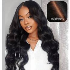 Real Hair Wigs Shein ALL READY WIG 14-26 Inch All Ready Wig Pre Bleached Pre Plucked Pre-Cut Lace Melting Lace 7x5 Glueless Lace Closure Wig 100% Human Hair 9AM HAIR