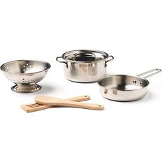 Grydesæt legetøj Kids Concept Pots & Pan Play Set