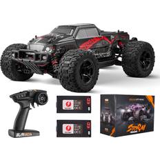 RC Toys VEVOR Remote Control Car 1:10 Scale Kids RC Car All Terrain 4WD Off-Road Truck